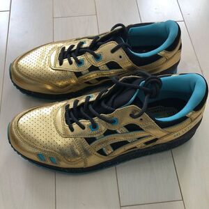 Asics Women's Gel-Lyte III X Villa X Wale "Intercontinental Champion" Size 6.5